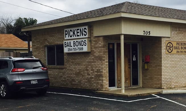 Pickens Bail Bonds Office in Bellmead